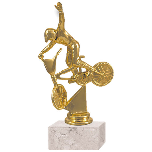 Trofeo Plástico BMX 8417