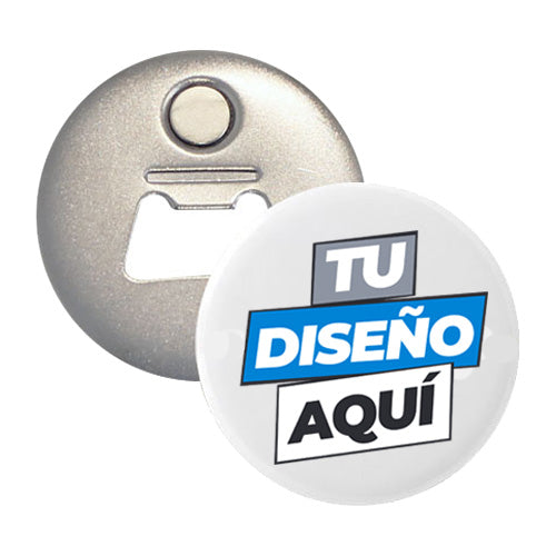 Chapita Destapador con imán