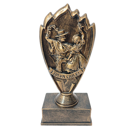 Trofeo Cueca Resina HP 07