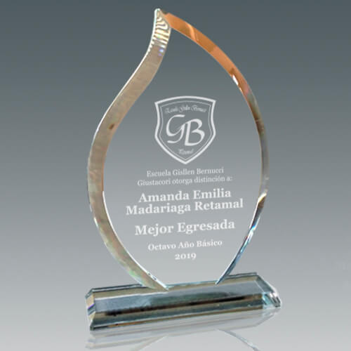 Galvano cristal CTA 76 "Gota"