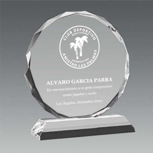 Galvano cristal CTA 15 "Circular"