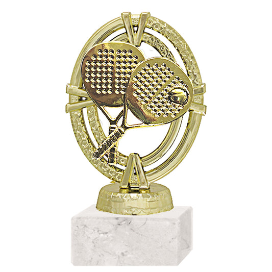 Trofeo Plástico Pádel